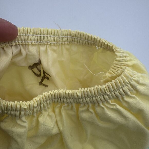 Vintage 3pc Baby Diaper Covers Plastic Pants Lined Liner Small Reusable - Picture 5 of 7